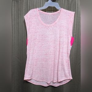 No size tag Women's L pink Lotus Sleeve T